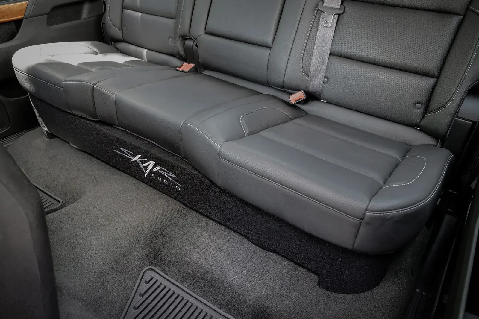 Chevy Silverado Gmc Sierra Crew Cab Dual Sub Box Skar Audio